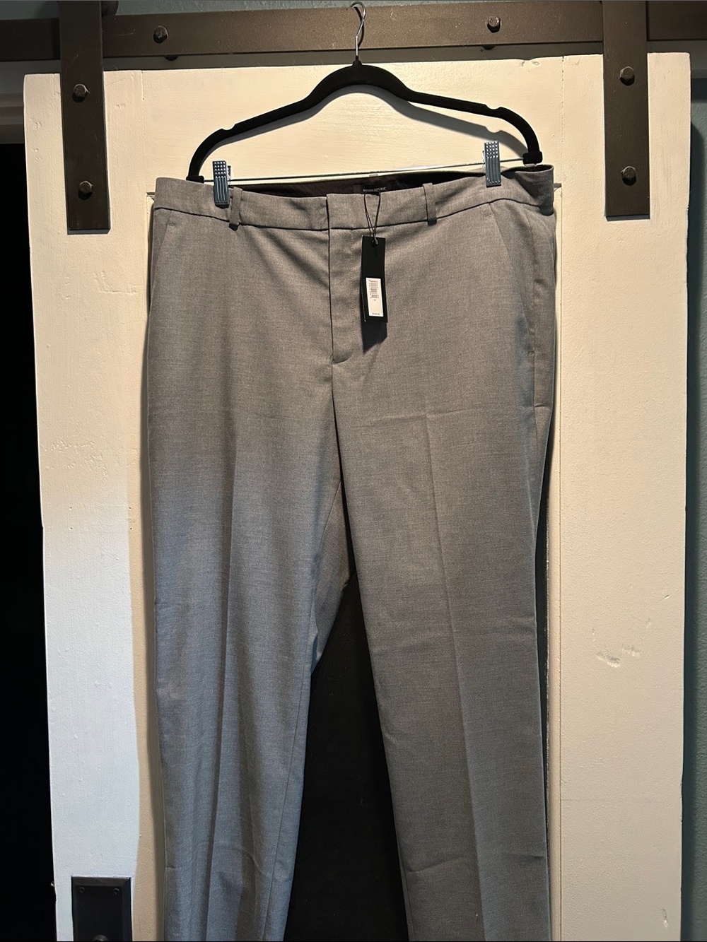Banana Republic Men's Dress Pants in Light Gray